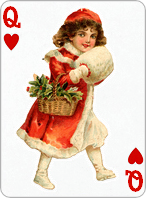 Solitaire Card Games - Get into the holiday spirit with Christmas Solitaire!  This FREE site features your favorite solitaire games -- 1 Card, 3 Card,  Spider, Freecell, Yukon, Klondike, and more! Play